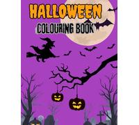 Halloween Colouring Book: An activity book for Adults and children