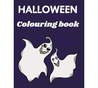 Halloween colouring book: Bold and easy