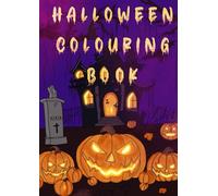 Halloween Colouring Book: For adults to relax and mindfulness
