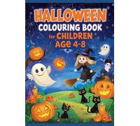 Halloween colouring book for children 4-8: 40 amazing pictures for your children