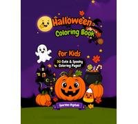 Halloween Colouring Book for Kids