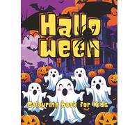 Halloween: Colouring Book For Kids