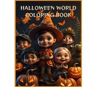 Halloween Colouring Book For Kids