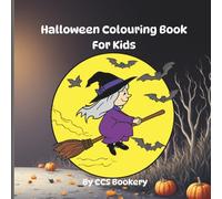 Halloween Colouring Book for Kids: A Cute and Creepy Colouring Adventure for Kids Ages | Spooky, Silly, and Sweet - Perfect Halloween Colouring for Kids!