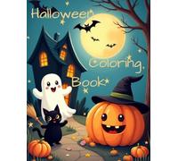 Halloween Colouring Book for Kids Ages 4-8: Fun and Friendly Pages with Pumpkins, Ghosts, Witches, Bats, and More!: part 2 (Colouring books)