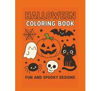 Halloween colouring book for kids: for kids age 4-6 years