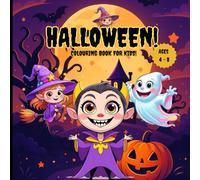 Halloween Colouring Book for Kids: For Kids (Ages 4 -10)