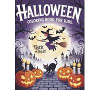 Halloween Colouring Book For Kids: Spooky Fun Halloween!