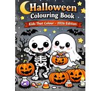 Halloween Colouring Book: Kids That Colour - 2026 Edition