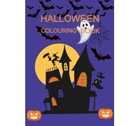 Halloween Colouring Book: Spooky fun without the scares (Cheeky Colouring Club)