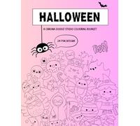 Halloween Colouring Booklet: A Chroma Doodle Studio Colouring Booklet