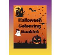 Halloween Colouring Booklet: A Spooky Adventure in Colour!