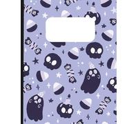Halloween Composition Journal Notebook 100 Pages
