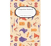 Halloween Composition Notebook College Ruled: Halloween Idea For Kids, halloween notebook for writing memories, halloween notebook for children, ... Ruled Composition Notebook For Boys Girls 110