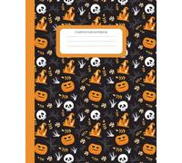 Halloween Composition Notebook Vol.2: College Ruled Lined Journal | Spooky Notebook | 110 Pages | 8 x 10 Inches