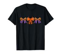 Halloween Coquette Bow Girly Bow Ribbon Camiseta