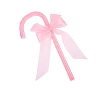 Halloween Cosplay Cane - Decoración Etapa Prop Pink Bow Knot Cane, Disfraz Prop, Party Direction, Evento Escolar, Uso de la Etapa | Accesorio de disfraz de mascarilla, baile en vivo, lindo, para la