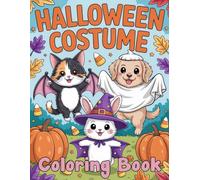 Halloween Costume Coloring