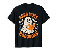 Halloween Costume For Teacher Read More Books Funny Spook Camiseta