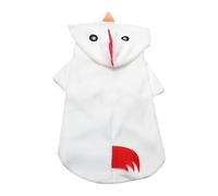 Halloween Costumes For Dogs,with A Vibrant 3D Chick Theme Chicken Funny Clothes,Pet Animal Costume Hoodie Sweatshirt - For Medium Kitten Halloween Home Travel Photoshoot Role Play Birthday Holiday