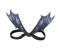 Halloween Costumes for Pets, Halloween Pet Apparel, Black Wings Pet Costume, Pet Cosplay Clothes Halloween, Halloween Dress-up Accessories for Pets, Dog Cat Halloween Outfit, Spooky Pet Costume