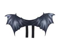 Halloween Costumes for Pets, Halloween Pet Apparel, Black Wings Pet Costume, Pet Cosplay Clothes Halloween, Halloween Dress-up Accessories for Pets, Dog Cat Halloween Outfit, Spooky Pet Costume