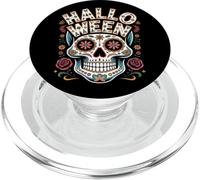Halloween Costumes Skull Typography Graphic Creepy Spooky PopSockets PopGrip para MagSafe