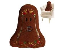 Halloween Couch Pillows - Cute Spooky Plush Cushion, Soft Home Decoration