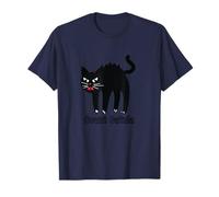 Halloween Count Catula Cat Drácula Camiseta