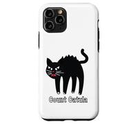 Halloween Count Catula Cat Drácula Carcasa para iPhone 11 Pro