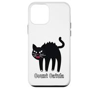 Halloween Count Catula Cat Drácula Carcasa para iPhone 12 Mini