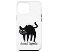 Halloween Count Catula Cat Drácula Carcasa para iPhone 12 Pro MAX