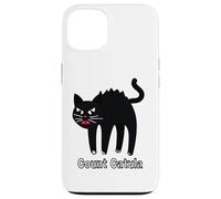 Halloween Count Catula Cat Drácula Carcasa para iPhone 13