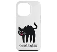 Halloween Count Catula Cat Drácula Carcasa para iPhone 13 Pro
