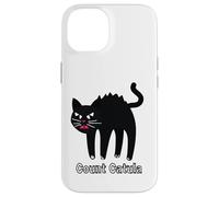 Halloween Count Catula Cat Drácula Carcasa para iPhone 14