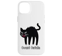 Halloween Count Catula Cat Drácula Carcasa para iPhone 14 Plus