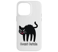 Halloween Count Catula Cat Drácula Carcasa para iPhone 14 Pro MAX