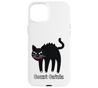 Halloween Count Catula Cat Drácula Carcasa para iPhone 15 Plus