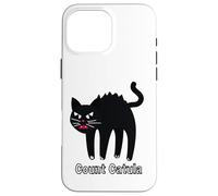 Halloween Count Catula Cat Drácula Carcasa para iPhone 16 Pro MAX