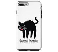 Halloween Count Catula Cat Drácula Carcasa para iPhone 7 Plus/8 Plus