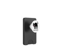 Halloween Count Catula Cat Drácula PopSockets PopWallet para MagSafe