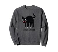 Halloween Count Catula Cat Drácula Sudadera