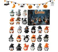 Halloween Countdown Calendar 2025-24 Day Doll, Seasonal Figurine Decoration, Festive Holiday Accessory, Cute Spooky Ornament | Halloween Calendar For Men Teens Wife Husband Presents