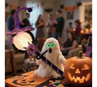 Halloween Craft Wire, Bendable Twisting Stick, Decoration Material, Flexible Handmade Wire Designs, Spooky Home and Party Decor, Compact Ideal for Holiday, Classroom, Bedroom, Room