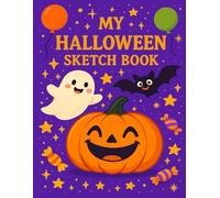 Halloween Creative Coloring Sketchbook for Kids: Kid-Friendly Drawing Book with Cute & Spooky Designs to Color, Trace & Draw - 100 Fun Pages for Kids & Teens
