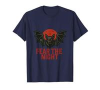 Halloween Creep Bat sin Disfraz Camiseta