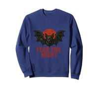 Halloween Creep Bat sin Disfraz Sudadera