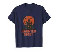 Halloween Creep Grave con Hueso sin Disfraz Camiseta