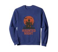 Halloween Creep Grave con Hueso sin Disfraz Sudadera
