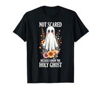 Halloween Cristiano - No asustado Conozco al Espíritu Santo Camiseta
